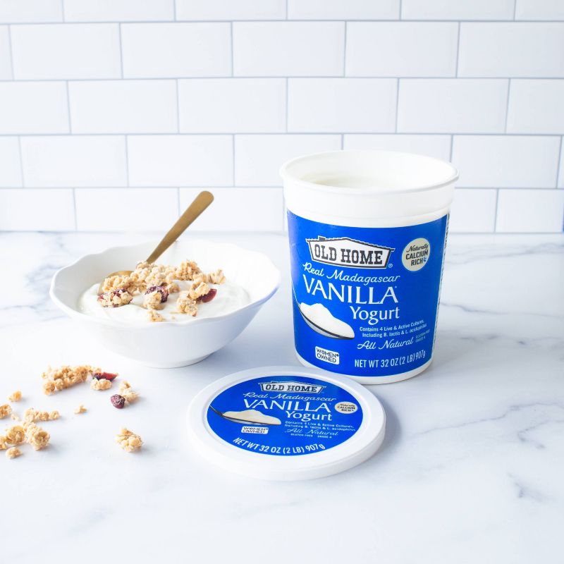 Old Home Vanilla Yogurt - 32oz