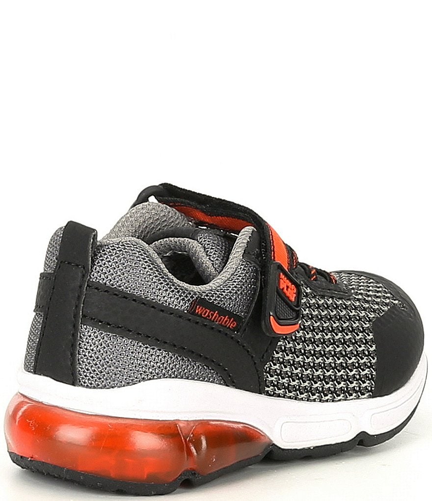 Stride Rite Boys' Radiant Bounce Made2Platy Lighted Washable Sneakers (Infant)