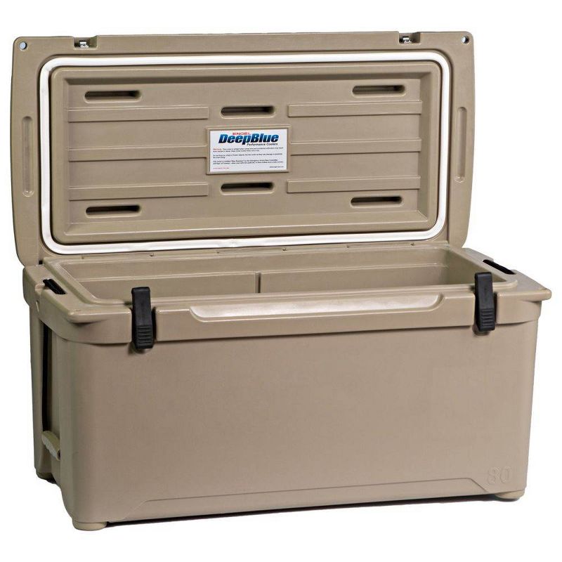 Engel Coolers 74 Quart 75 Can High Performance Roto Molded Ice Cooler, Tan