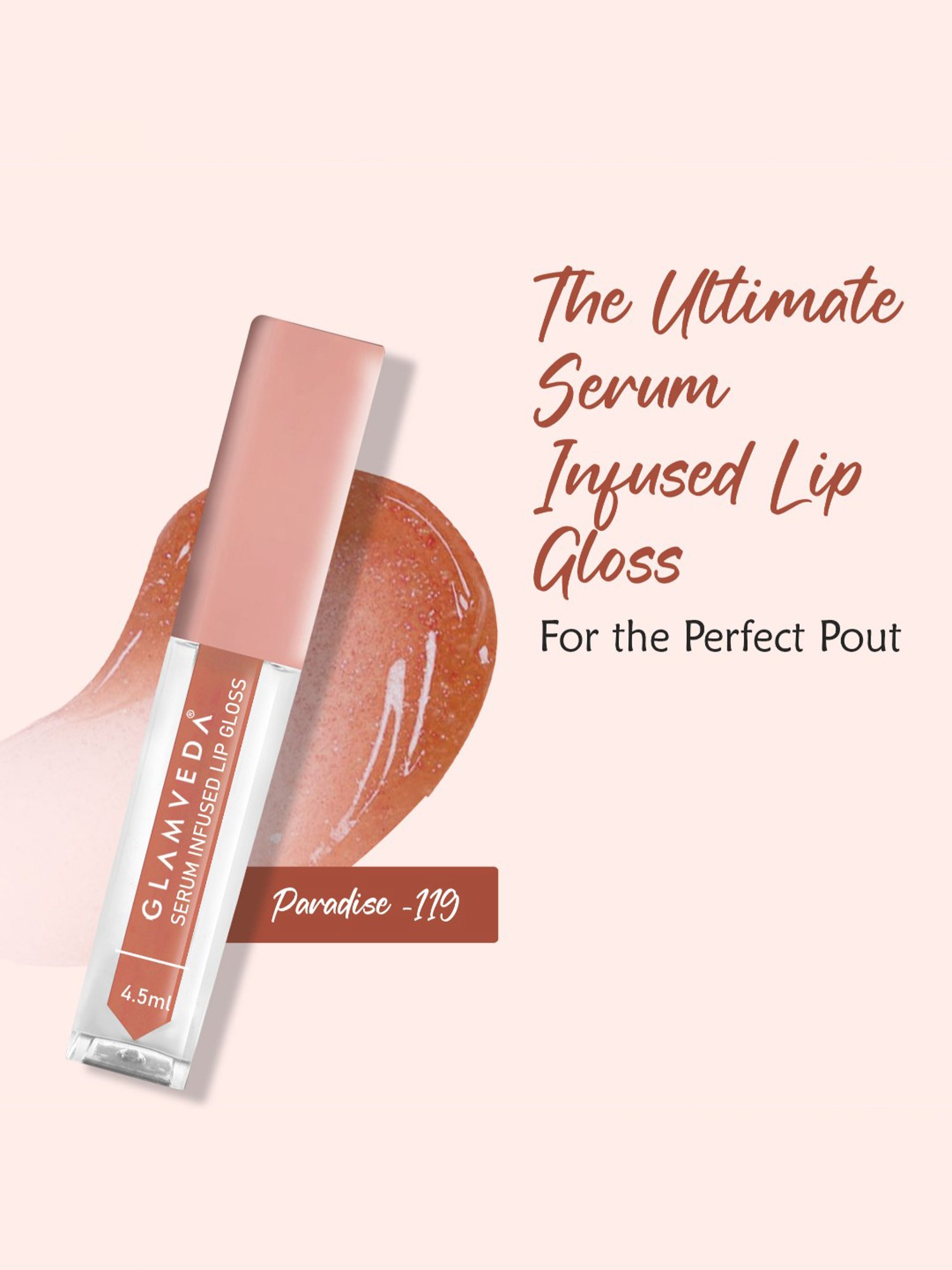 BH Cosmetics x Doja Cat Muse Plumping Lip Gloss Red - 3 ml