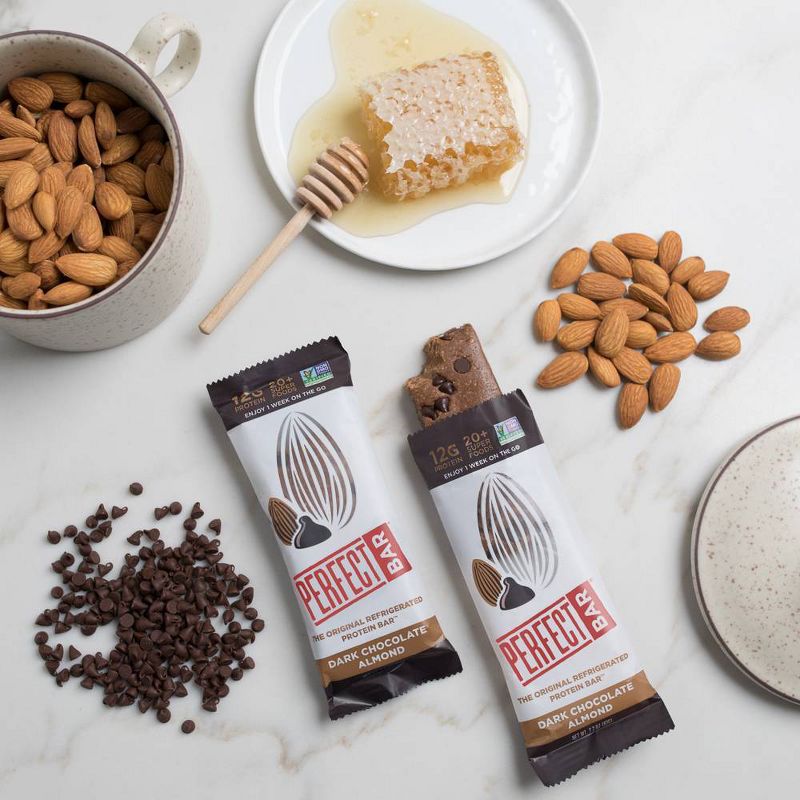 Perfect Bar Dark Chocolate Almond - 2.2oz