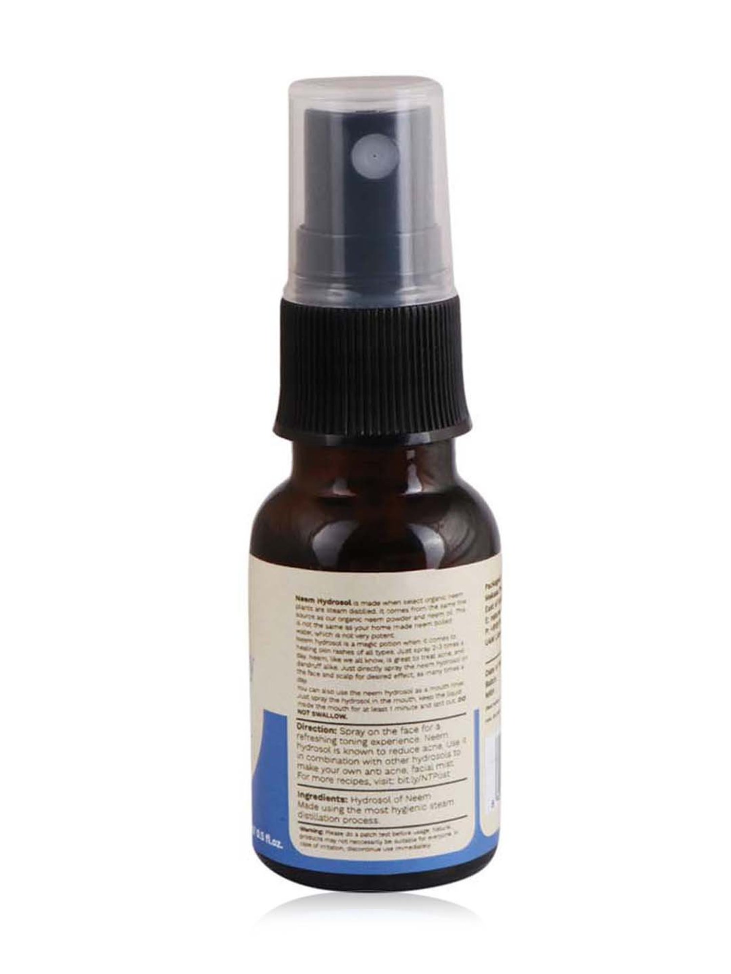 Tattvalogy Neem Anti-Acne Toner Hydrosol Suitable for Oily Skin - 15 ml