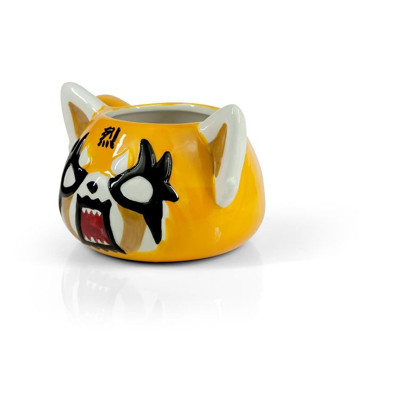Se7en20 Aggretsuko Angry Face Ceramic Figural Mug