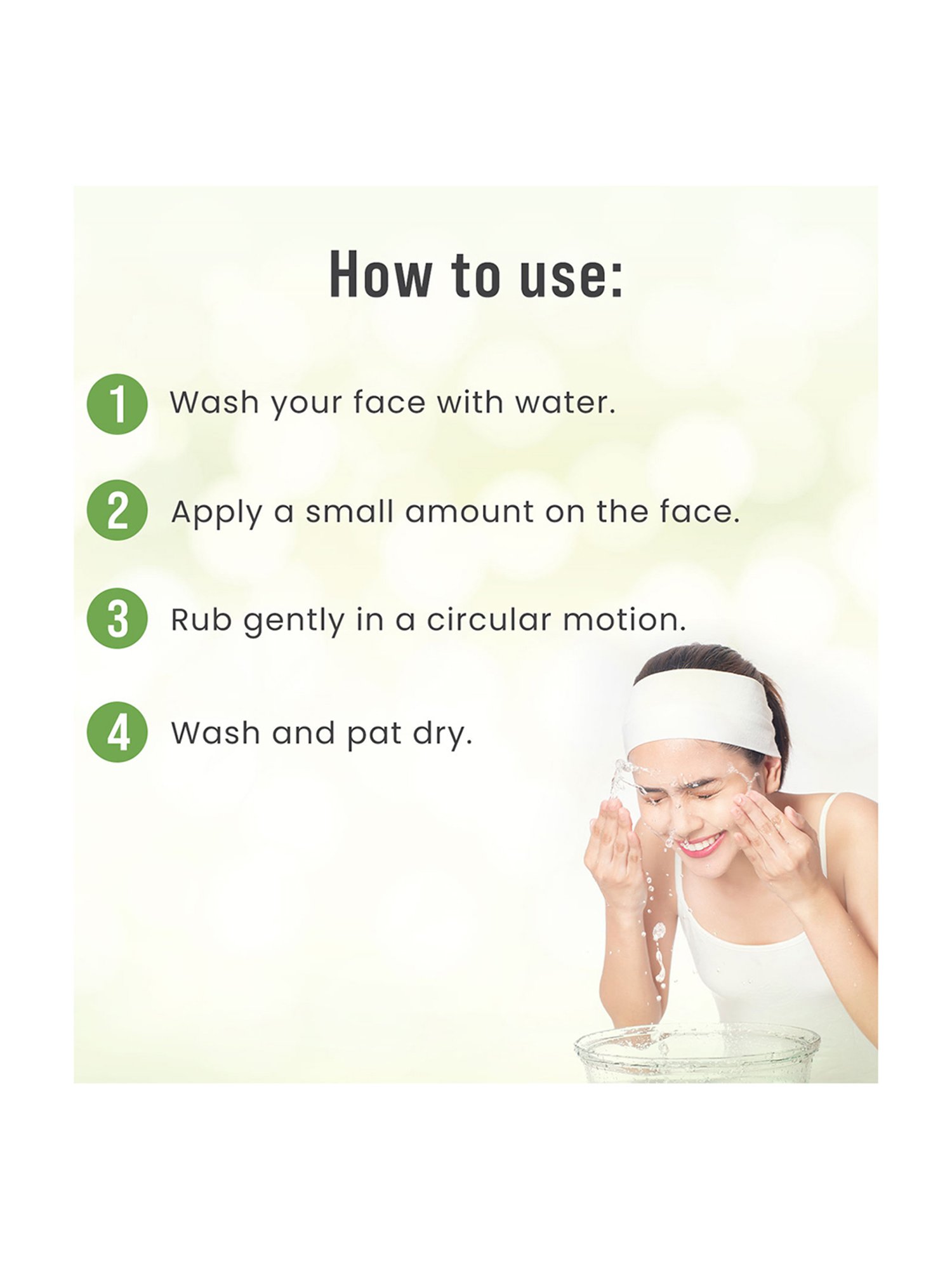 Sirona Neem Face Wash for Men & Women, Reduces Sebum Production & Calms Inflammation - 125ml