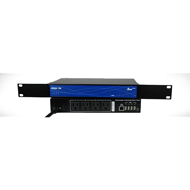 4 Outlet Managed PDU, Sophisticated Automation, Cloud Manageable, Environmental Monitoring, Wide Temperature Range