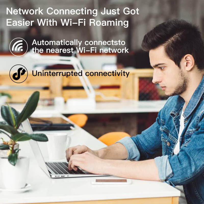 Fenvi Wireless USB WiFi Adapter for PC - 802.11AC 1300Mbps Dual Band 5G/2.4G WiFi USB 3.0 Wi-Fi Dongle  for PC Desktop Laptop Windows 10/8/8.1/7/Mac OS X 10.9-10.15, WiFi USB Computer Network Adapters