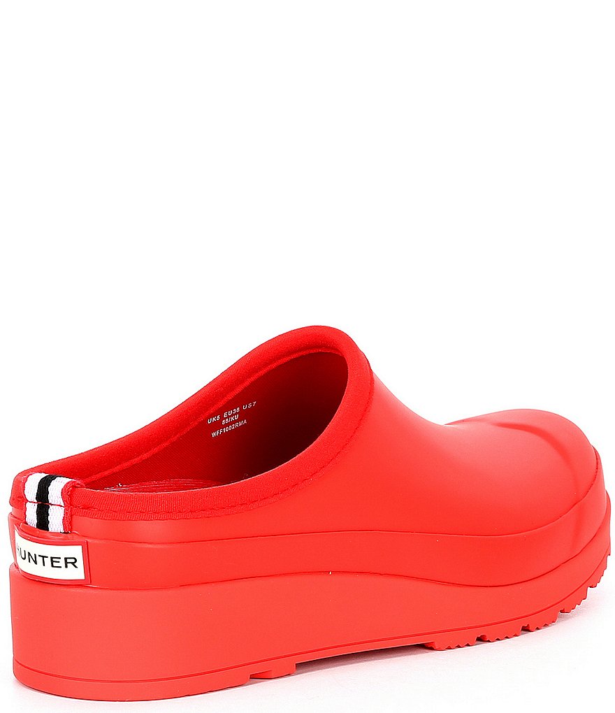 Hunter Original Waterproof Play Clogs