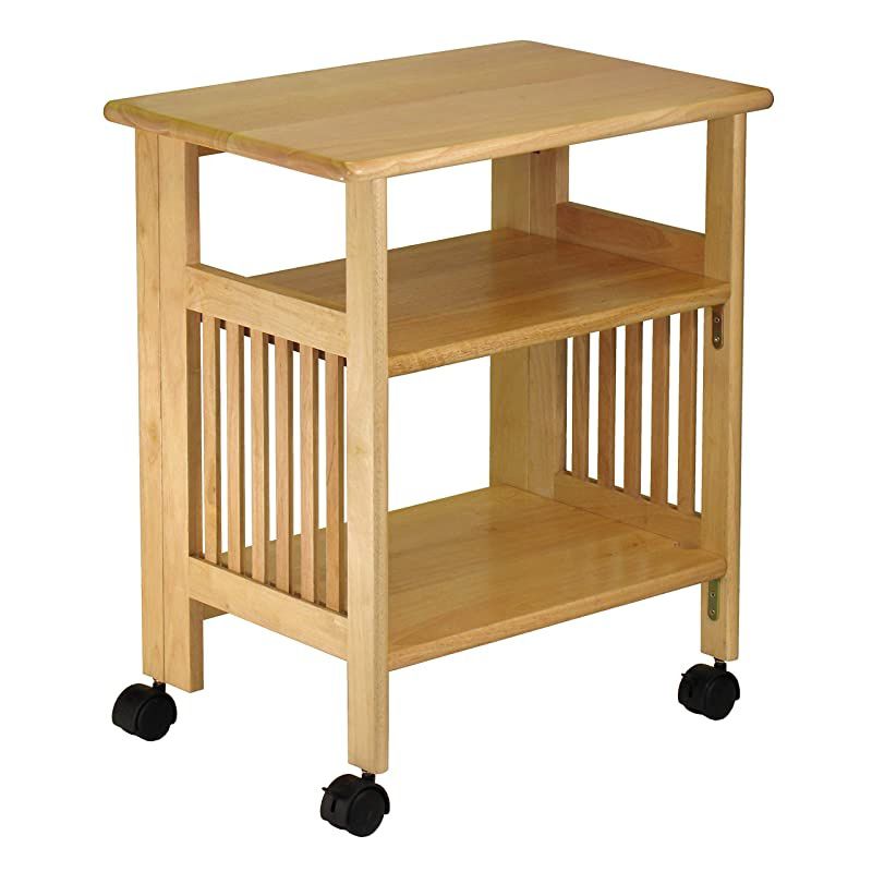 Wood Mission Home Office Natural