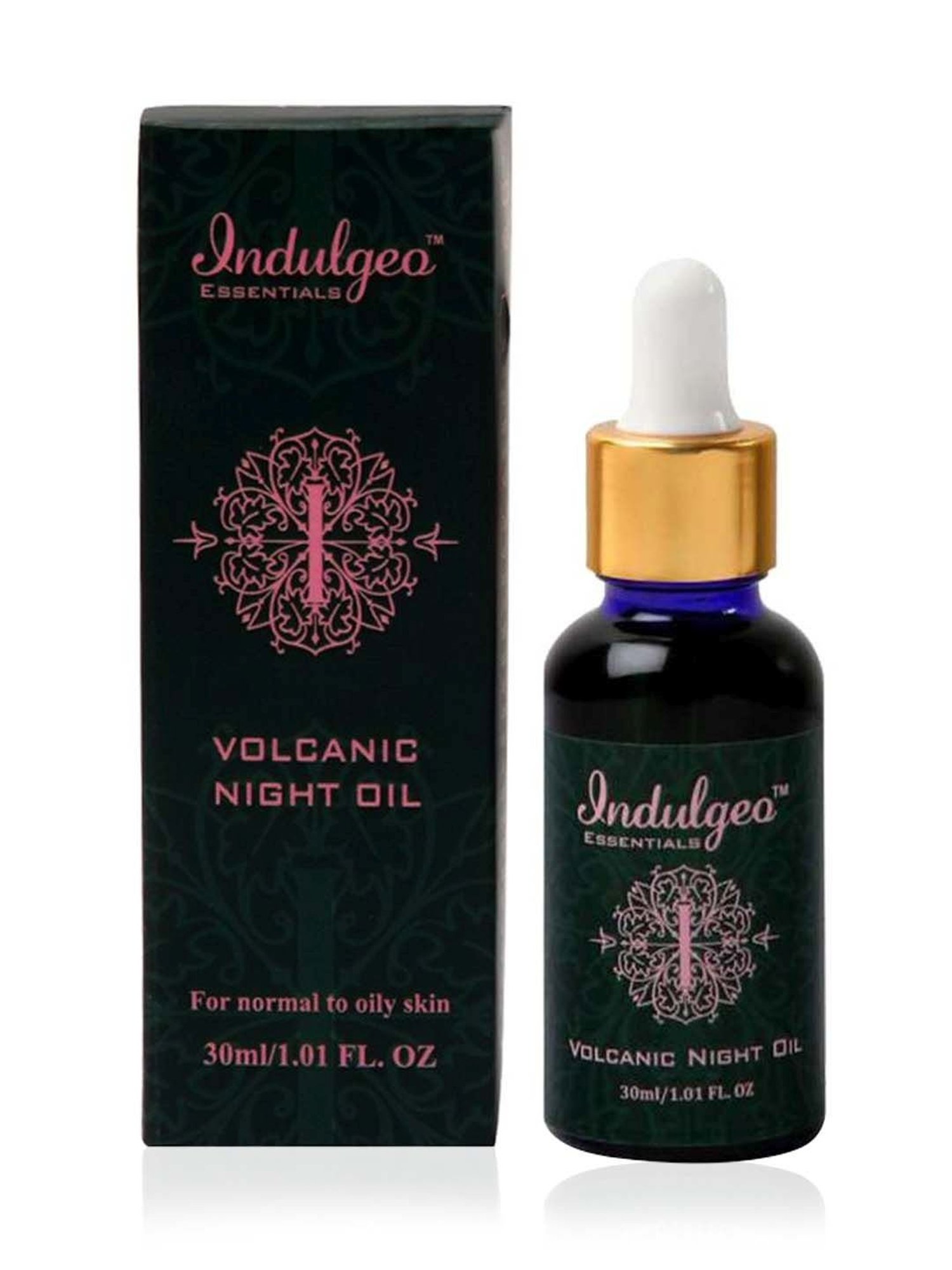 Indulgeo Essentials Volcanic Night Oil - 30 ml