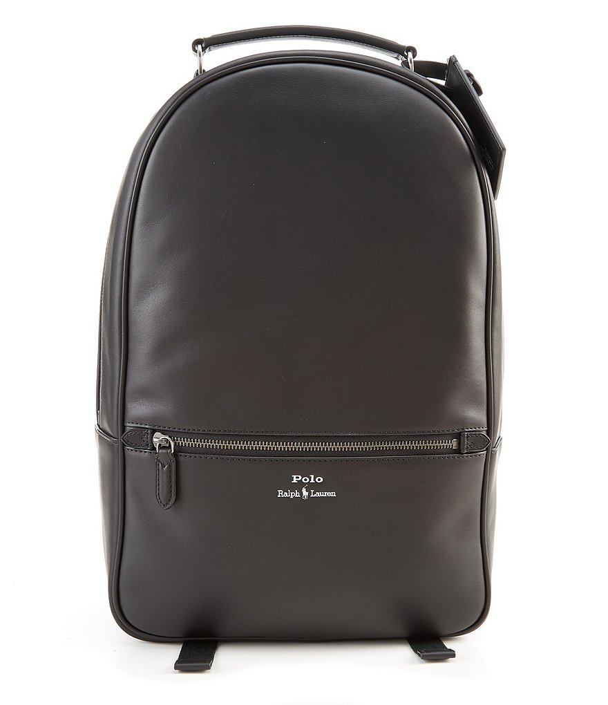 Polo Ralph Lauren Smooth Leather Backpack