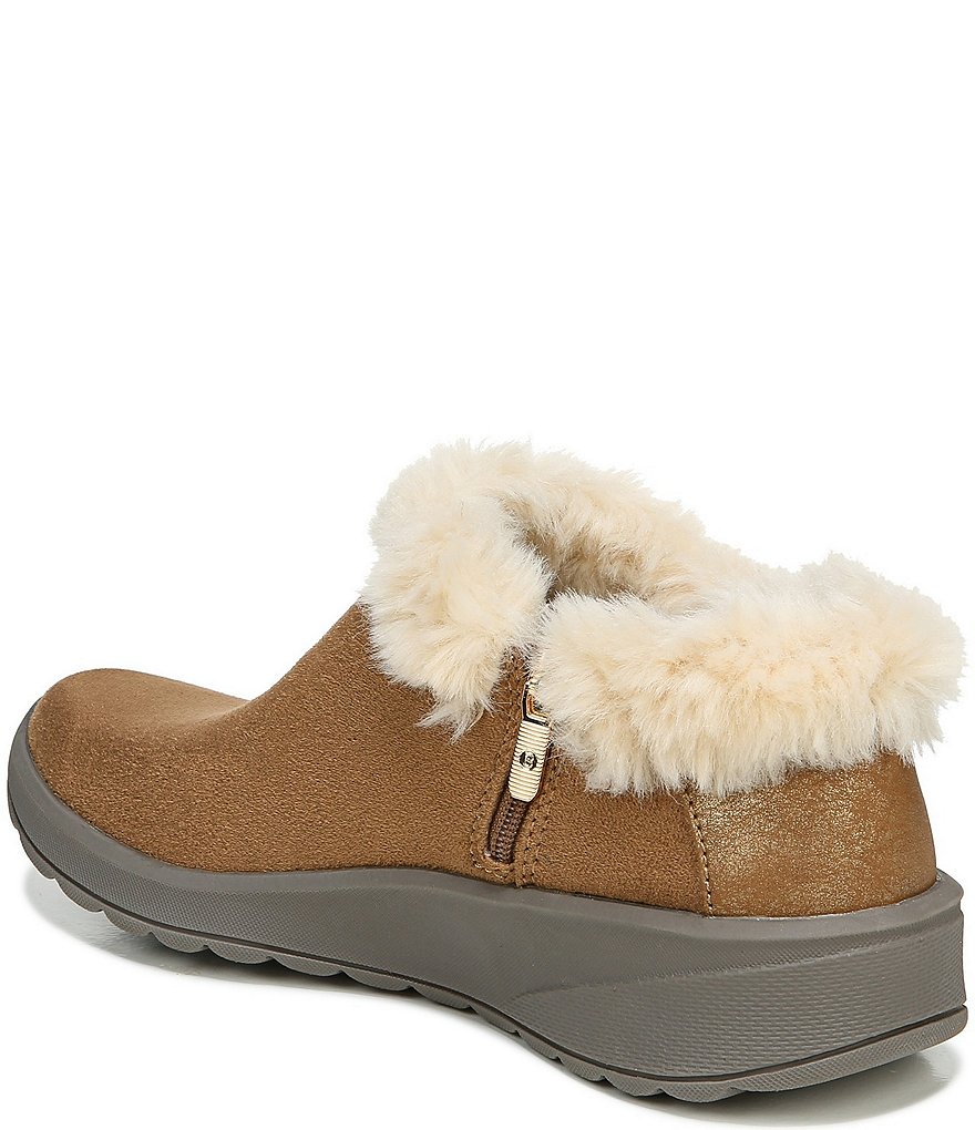 Bzees Premium Golden Go Washable Faux Fur Lined Booties