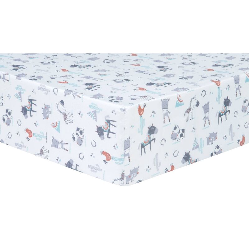 Dr. Seuss Book Club 4 Piece Crib Bedding Set