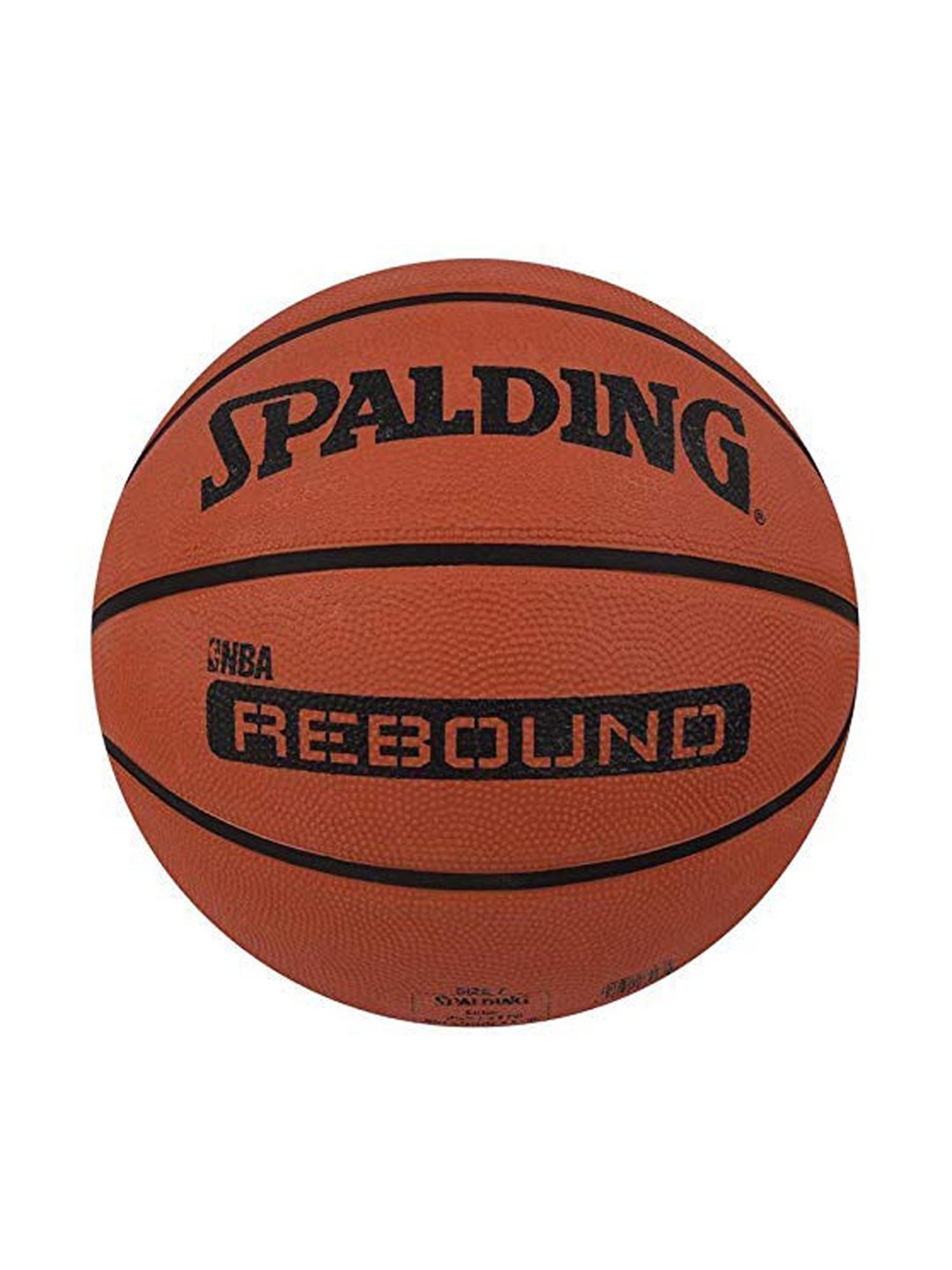 Spalding BB NBA Rebound Brick Basketball, Size 7 (Orange)