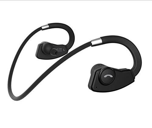 AB14868 PLUGY L27 Waterproof Wireless Bluetooth 4.0 Smart Stereo Double Ear Music Wearing Type Headphones Sport Running Headset