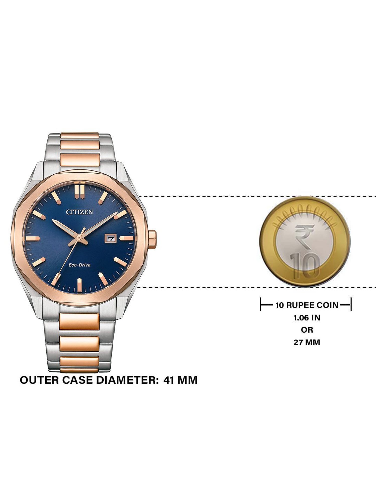 CITIZEN BM7606-84L Eco-Drive Watch for Men