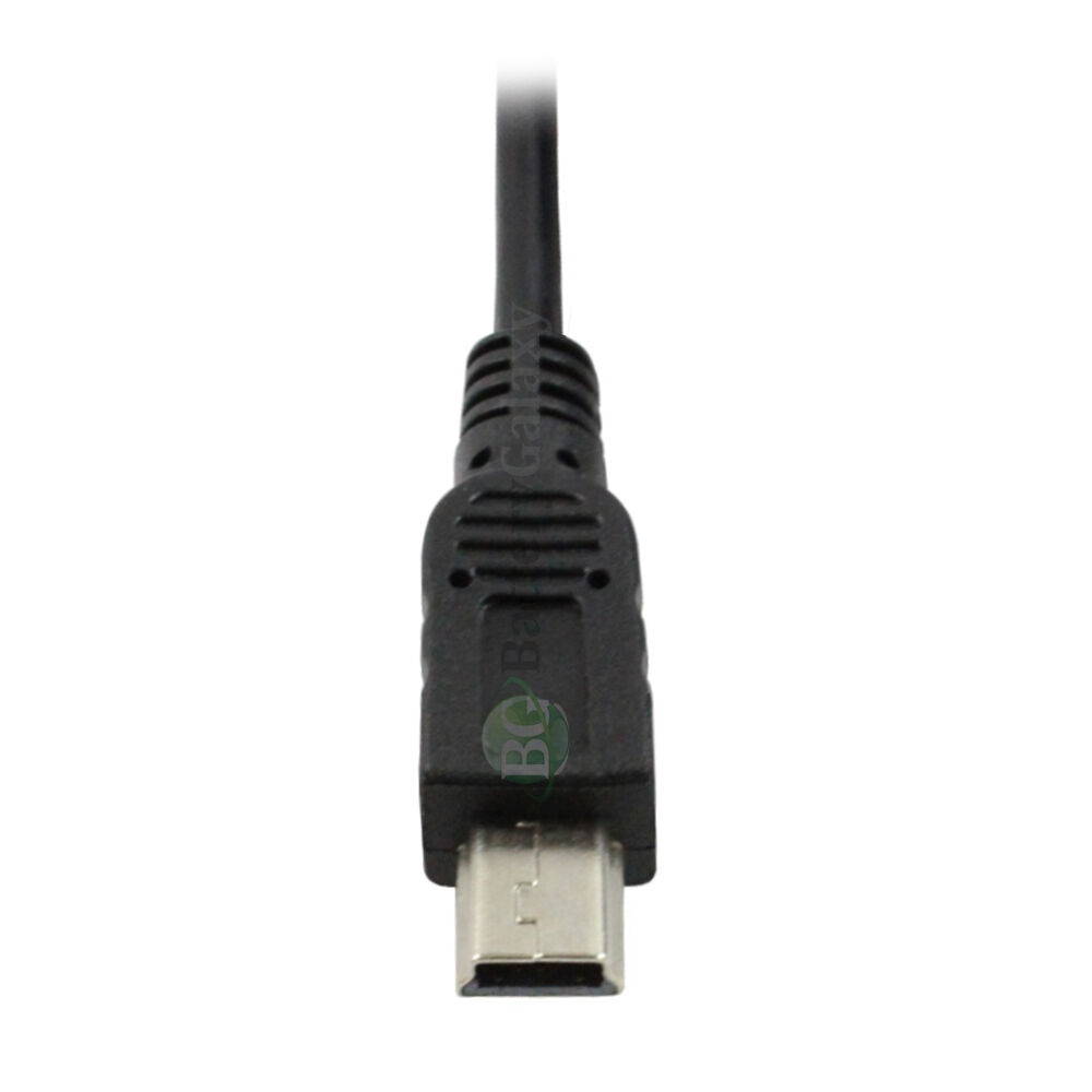 2 NEW USB 6FT A Male to Mini B Male Printer Scanner Camera Cable U2A1-2MBLK