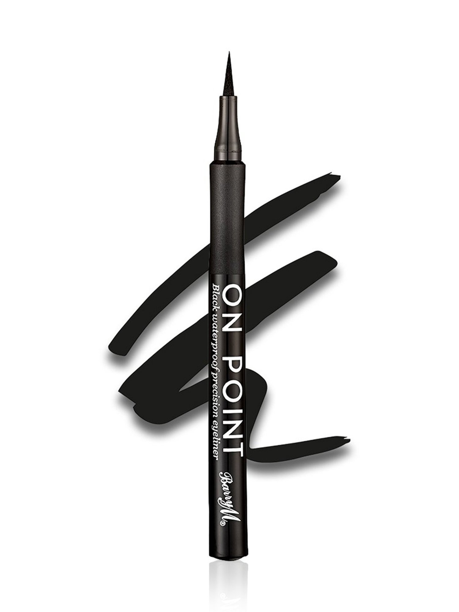Barry M On Point Waterproof Precision Eyeliner Black - 1 ml