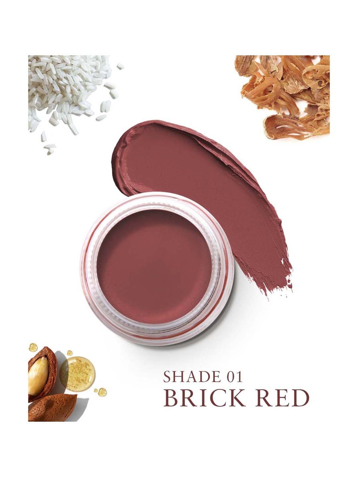 Gush Play Tint 2 In 1 Lip & Cheek Tint Jaw Breaker - 5 gm