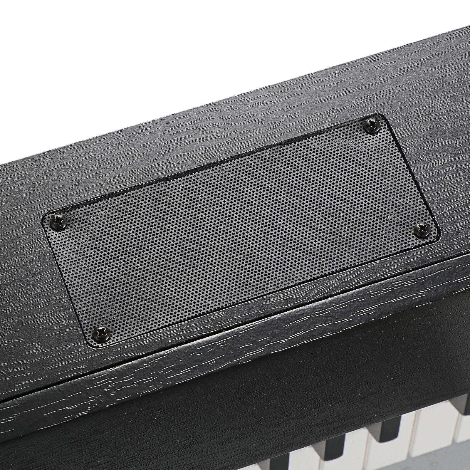 88 Key Digital Electronic Piano Keyboard with Sustain Pedal and Music Stand for Beginner