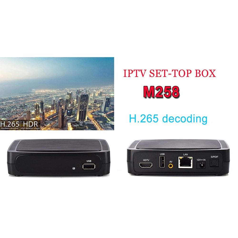 Intelligent Smart Personal Television Internet High Definition For Stalker Faster M258 TV Box