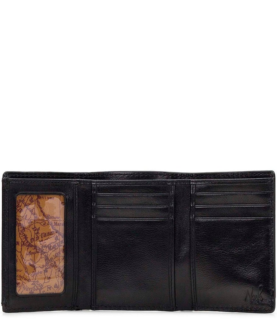 Patricia Nash Nash Sorrento Trifold Leather Wallet