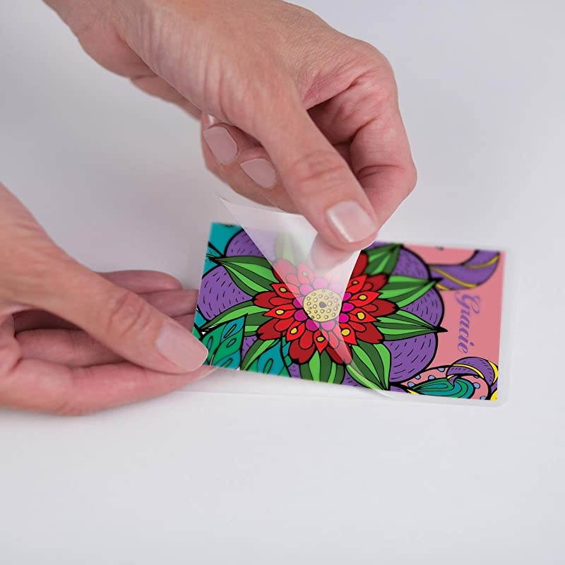 Thermal Laminating Pouches ImageLast Jam Free Letter Size 3 Mil 25 Pack 5200501Clear