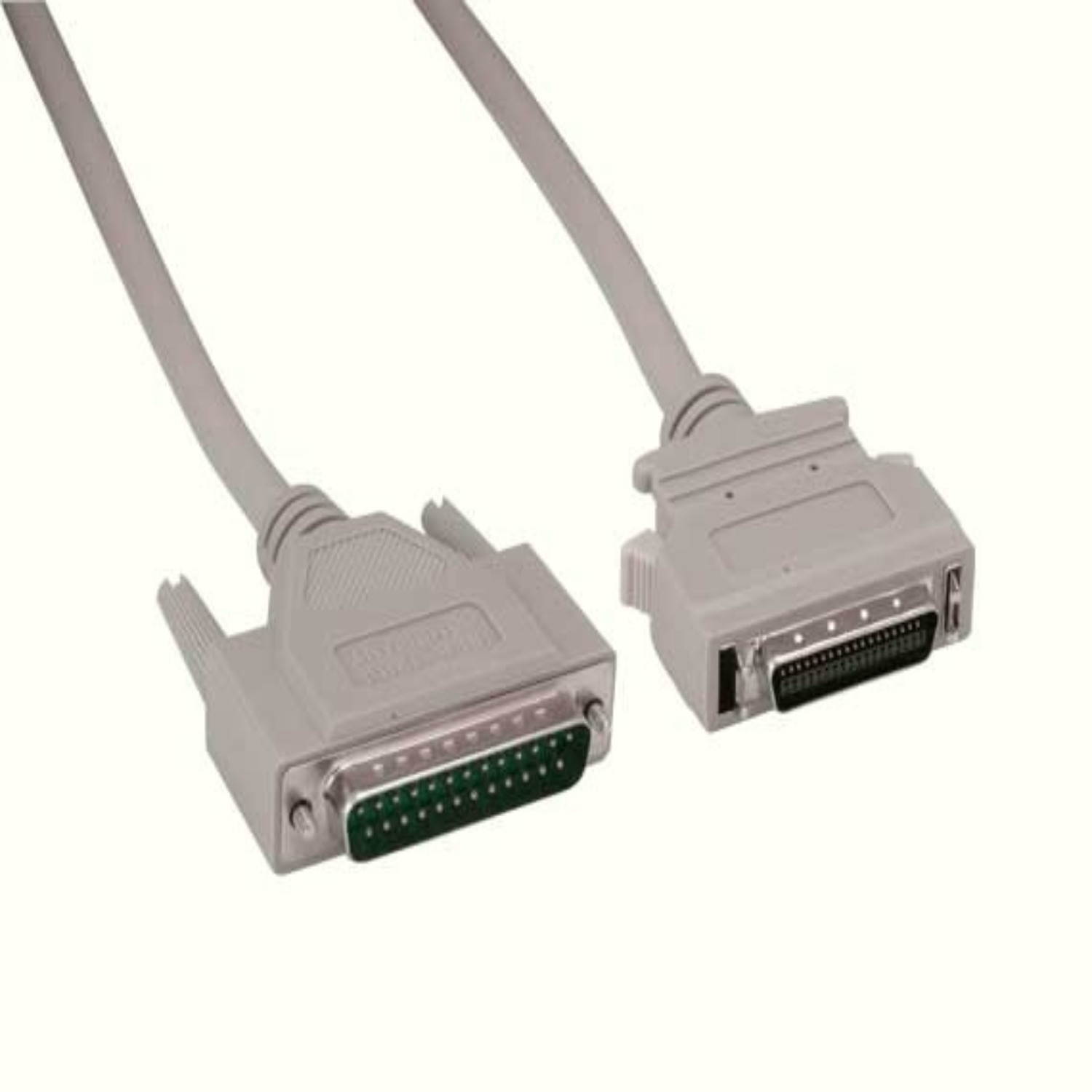 SANOXY Cables and Adapters; 6ft IEEE-1284 DB25M to HPCN36M Parallel Printer Cable