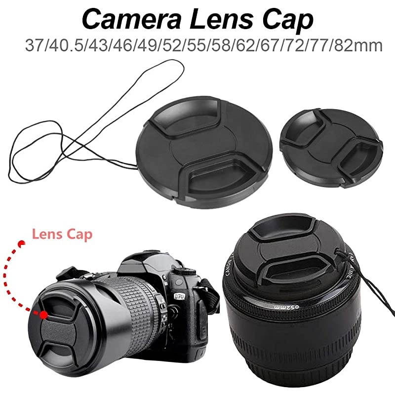 Lens Cap Compatible with for Nikon for Canon for Sony Any Lenses with O Camera