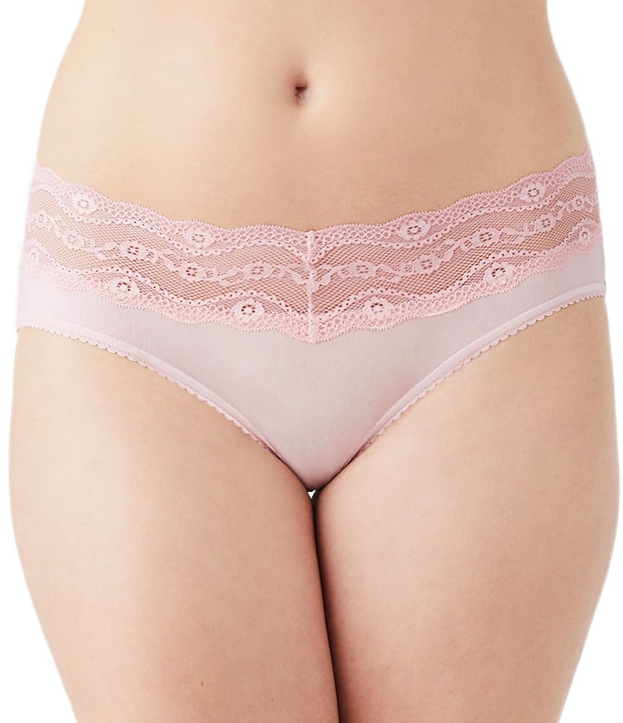 Hanky Panky Mrs. Low-Rise Floral Lace Thong