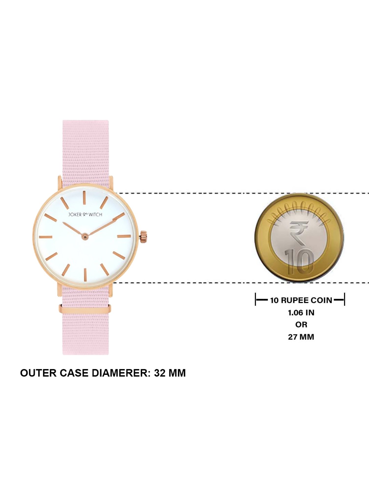Joker & WItch JWBS294 Analog Watch with Bracelet Gift Set for Women