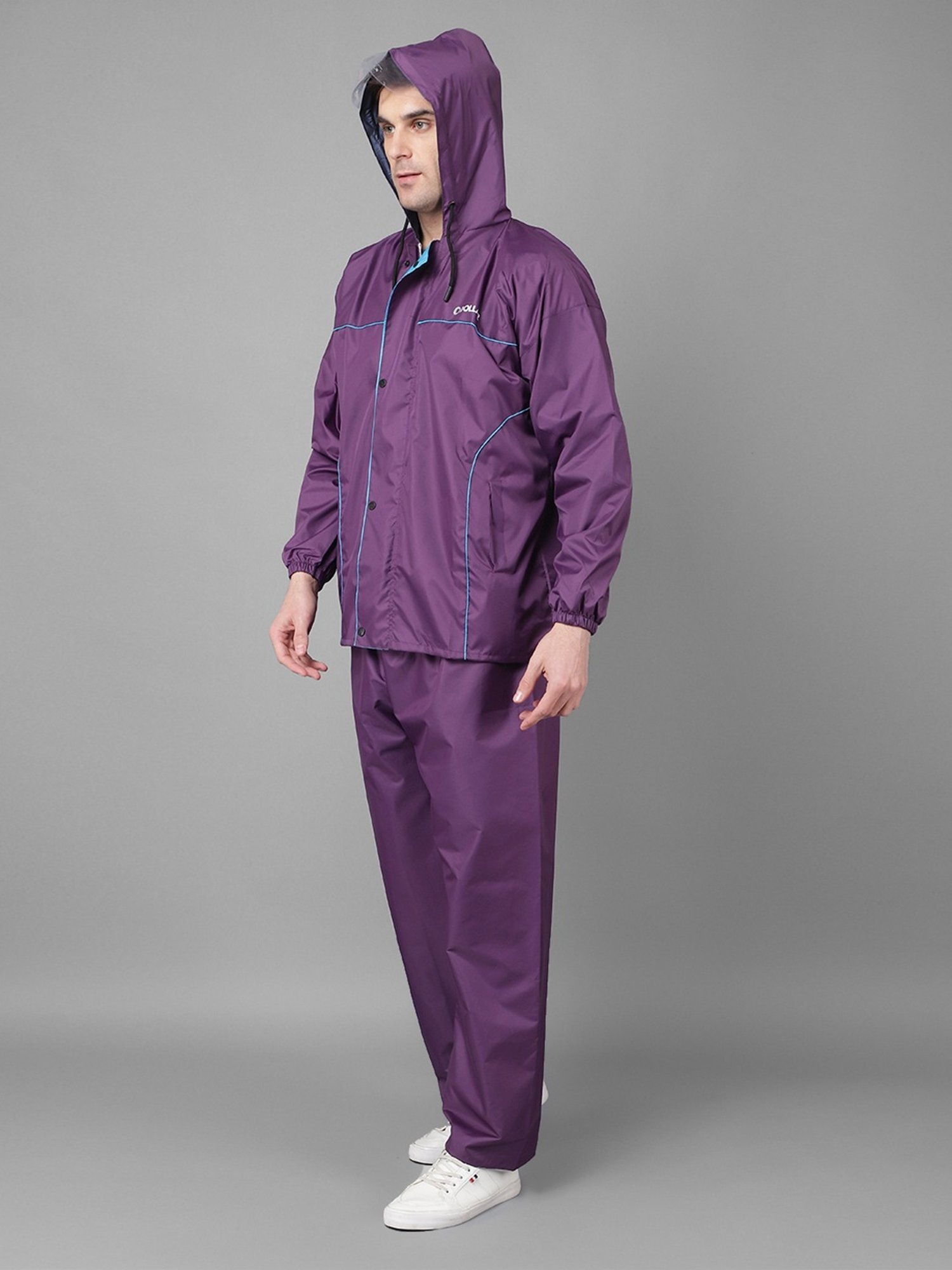 Wildcraft Beige Regular Fit Raincoat Set