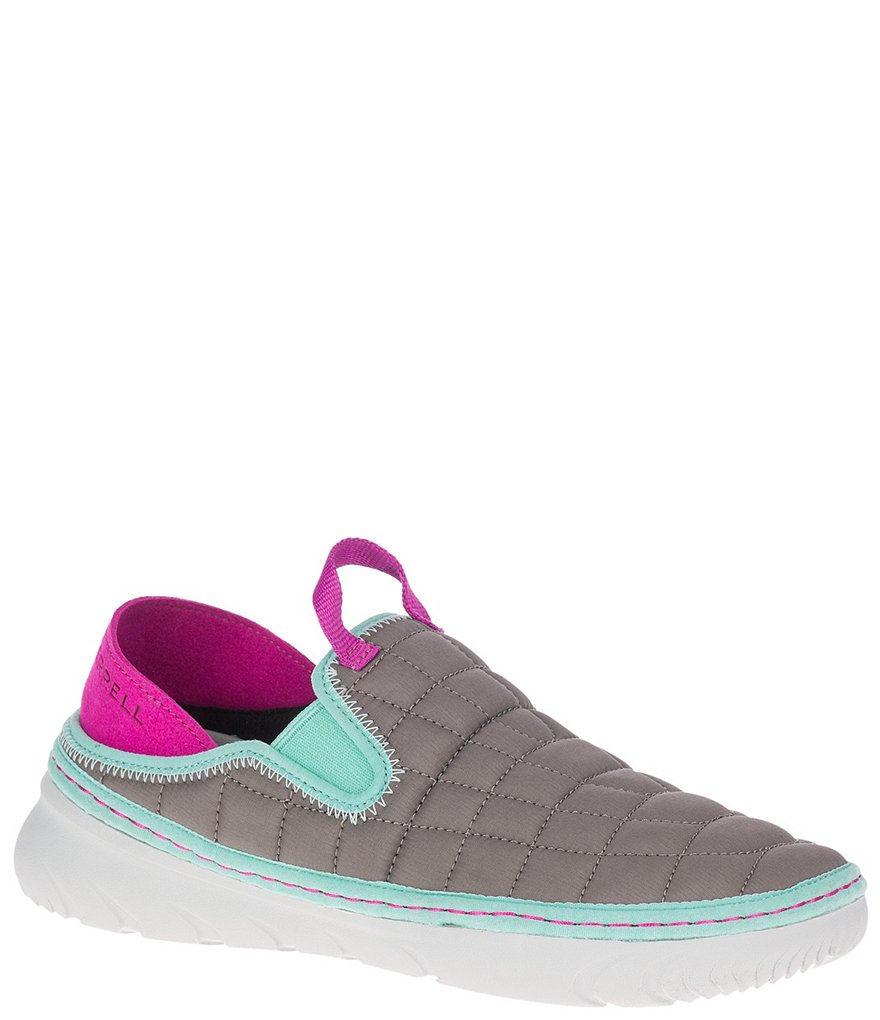 Merrell Hut Moccasin Quilted Nylon Slip-Ons