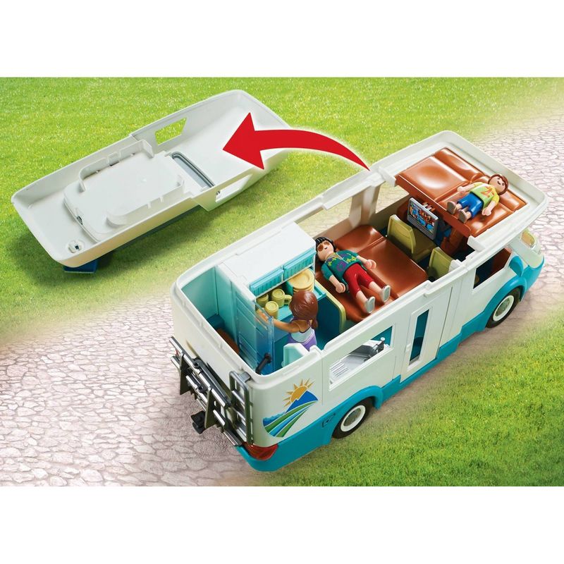 Playmobil Family Camper