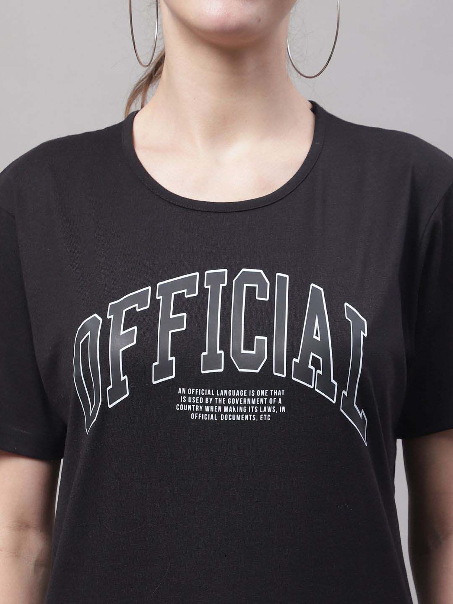 Vimal Jonney Black & Blue Cotton Printed Sports T-Shirt - Pack Of 3