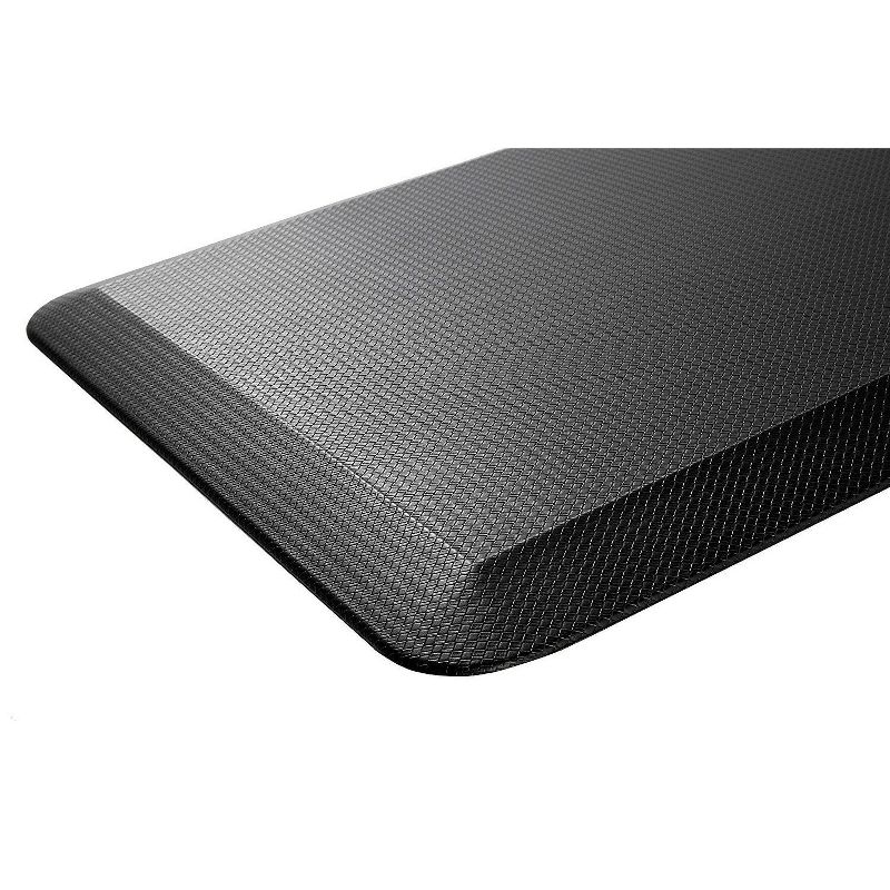 1'2"x2'4" Oval Floor Mat Brown - JumpSport