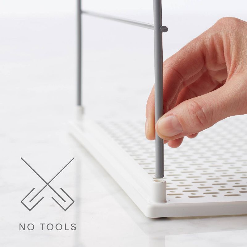 iDESIGN 11.5" Ariel Turntable Clear