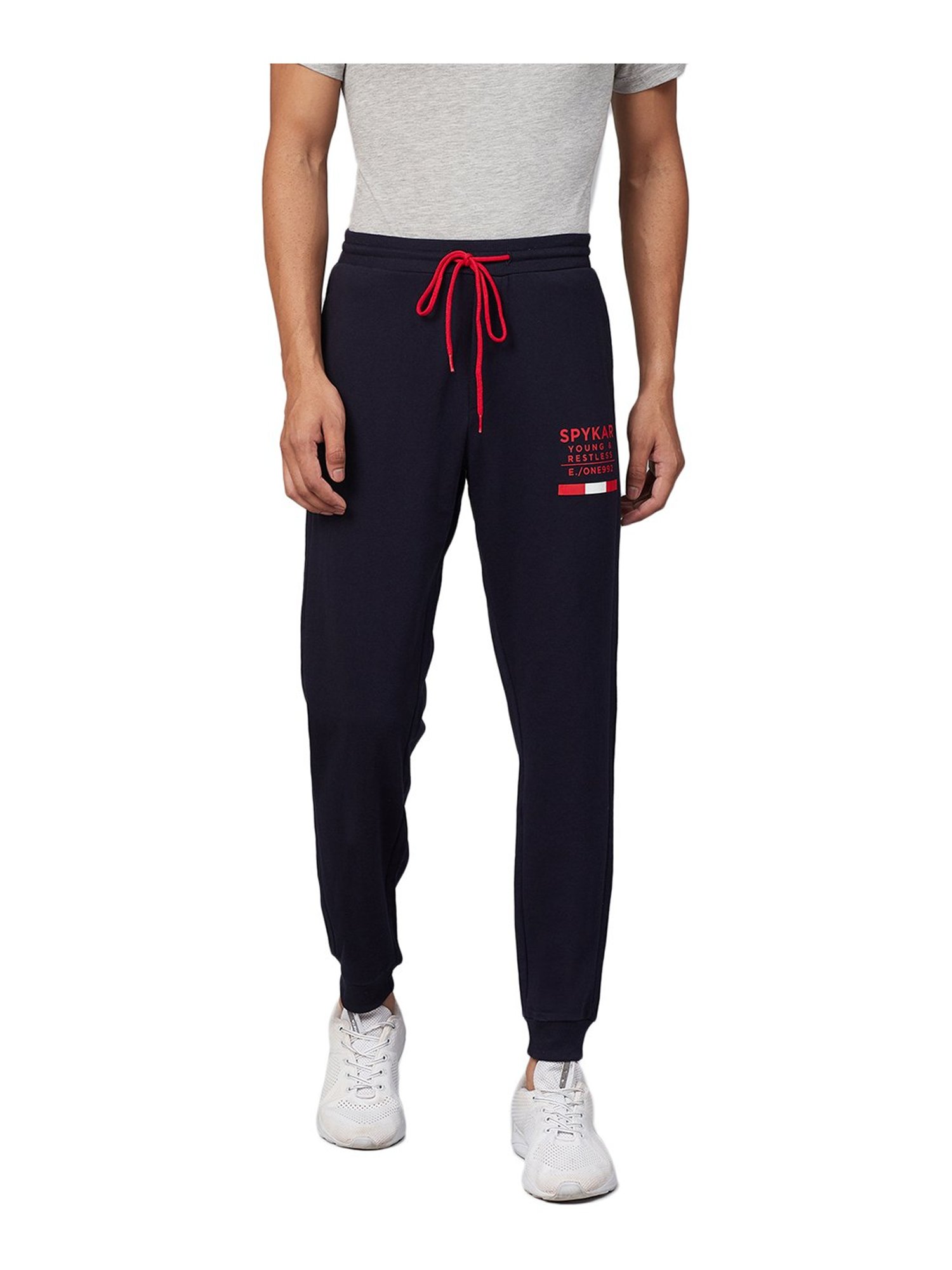 Spykar Navy Joggers