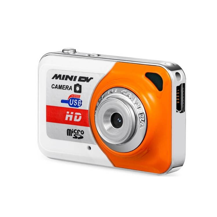 X6 Portable Ultra Mini HD Kids Digital Camera DV Camcorder with Key Ring, Support TF Card