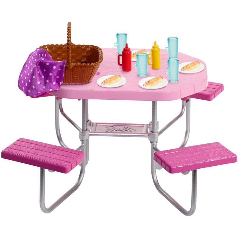 Barbie Picnic Table Accessory