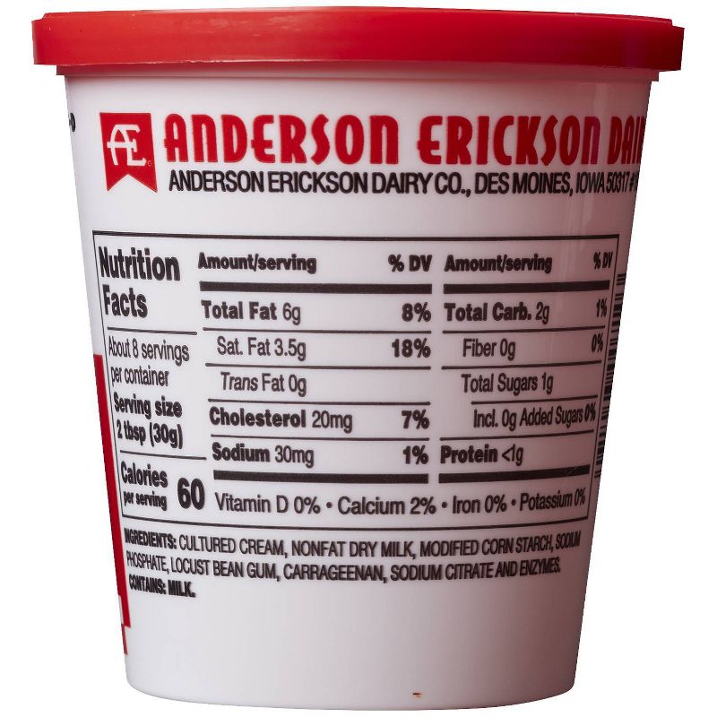 Anderson Erickson Sour Cream Dip - 8oz