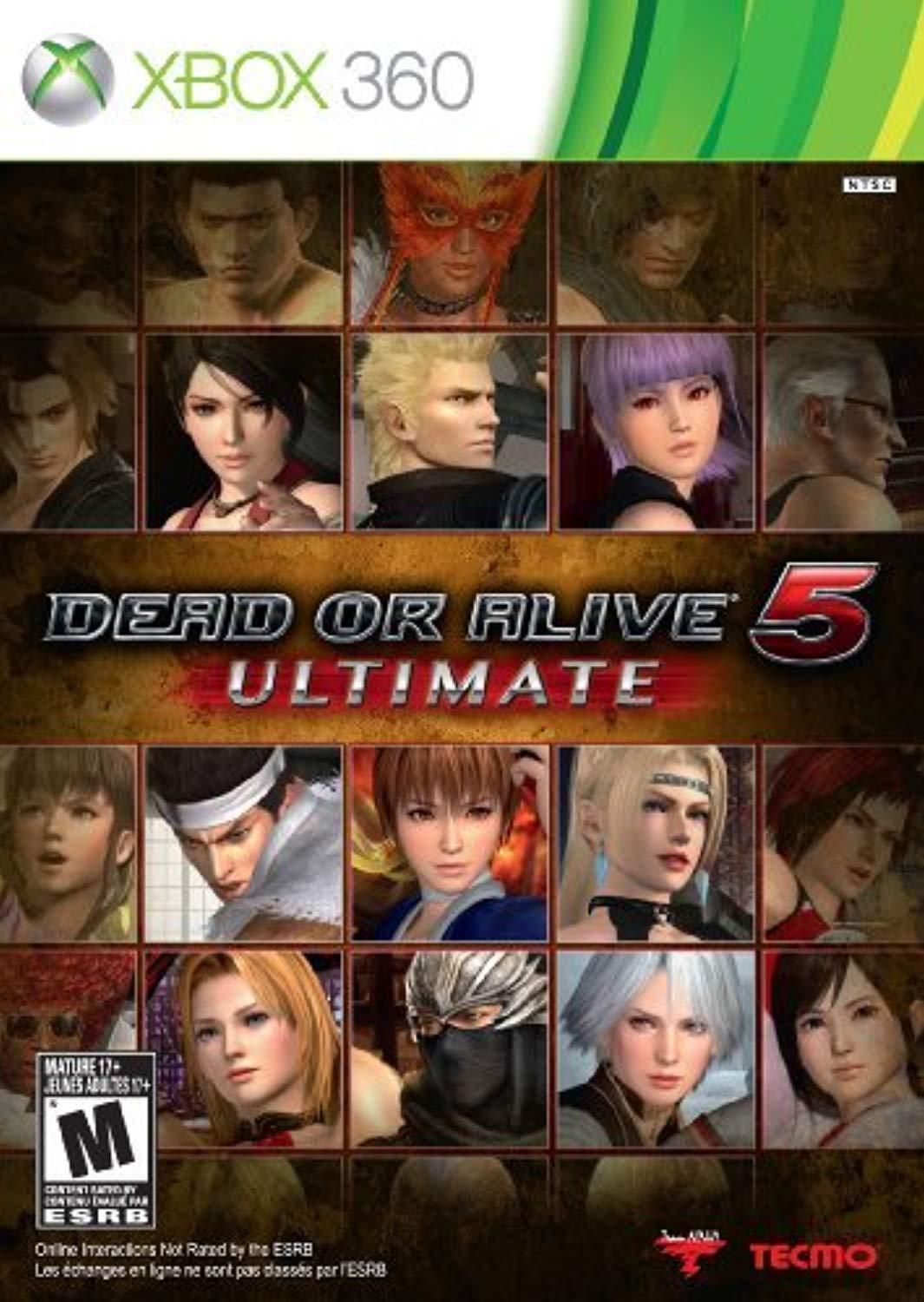 tecmo koei dead or alive 5 ultimate x360 / 0240 /