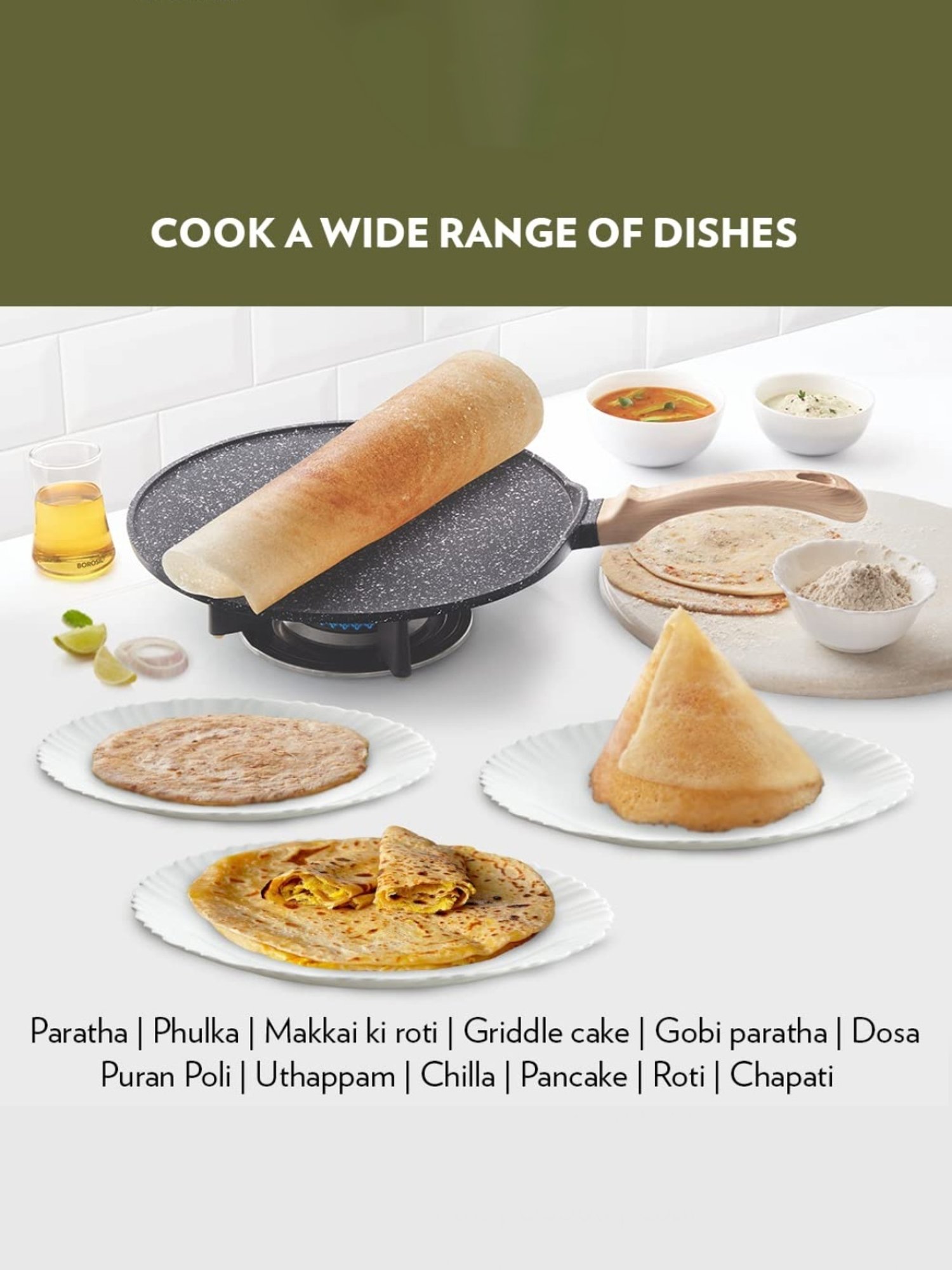 HAZEL Silver Induction Bottom Tope Stainless Steel Patila - 17.7 cm (2500 ml)