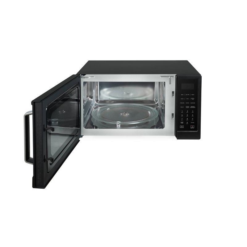 Calphalon 1.3 cu ft 1000W Air Fry Microwave Oven - Matte Black