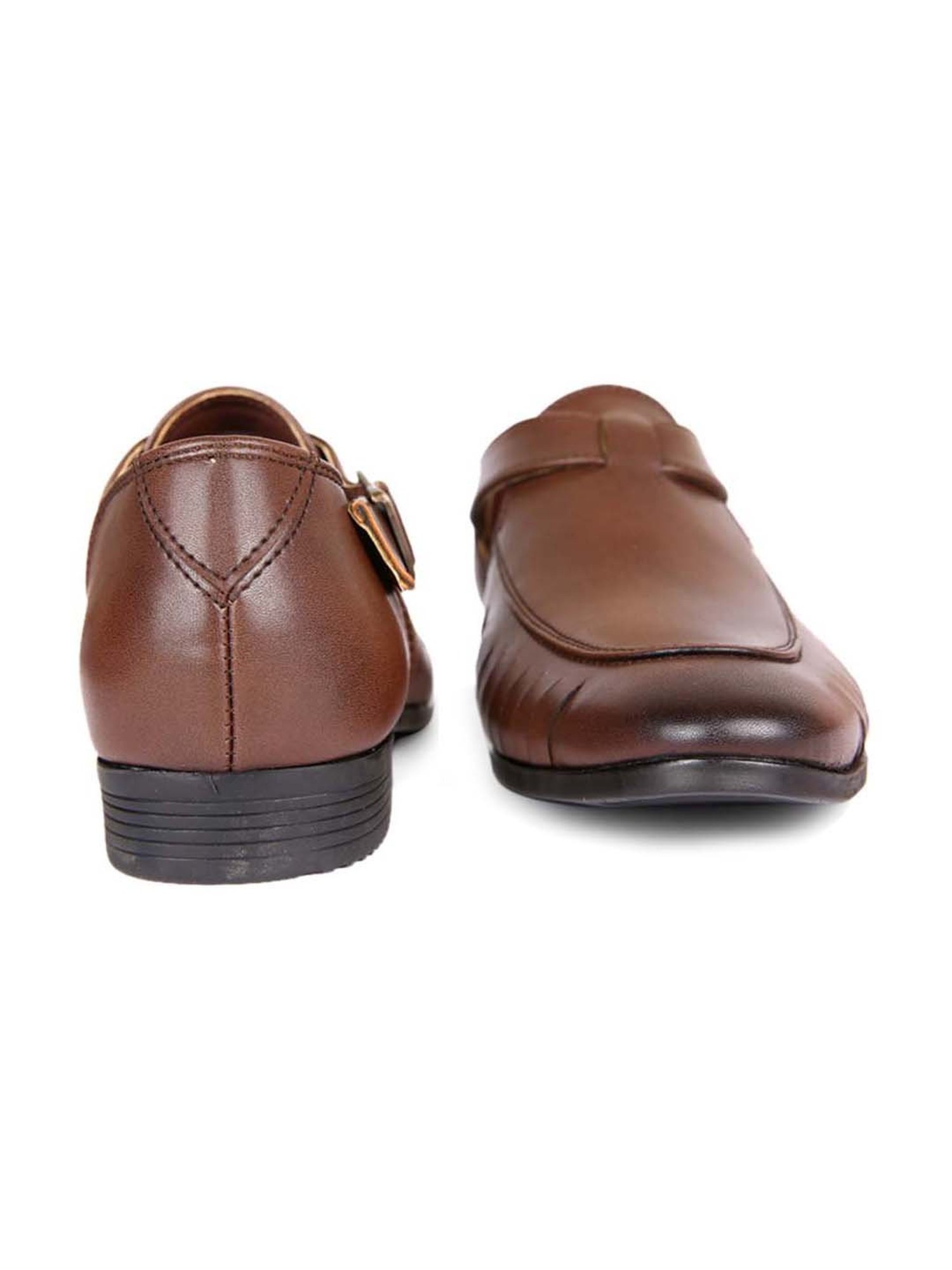 San Frissco Men's Caramel Brown Fisherman Sandals