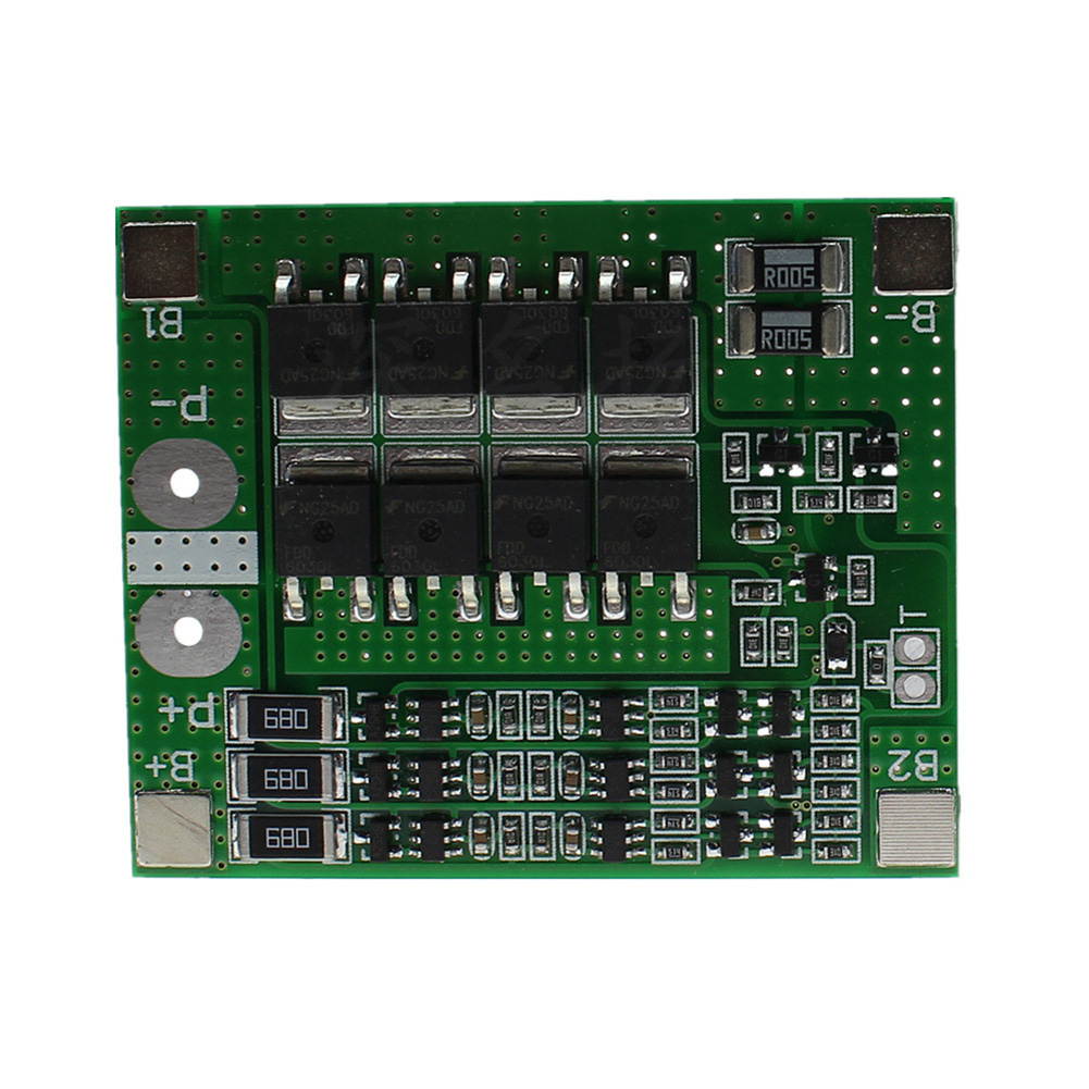 3 String 12v 18650 Lithium Battery Protection Board 25a Over-current Protection