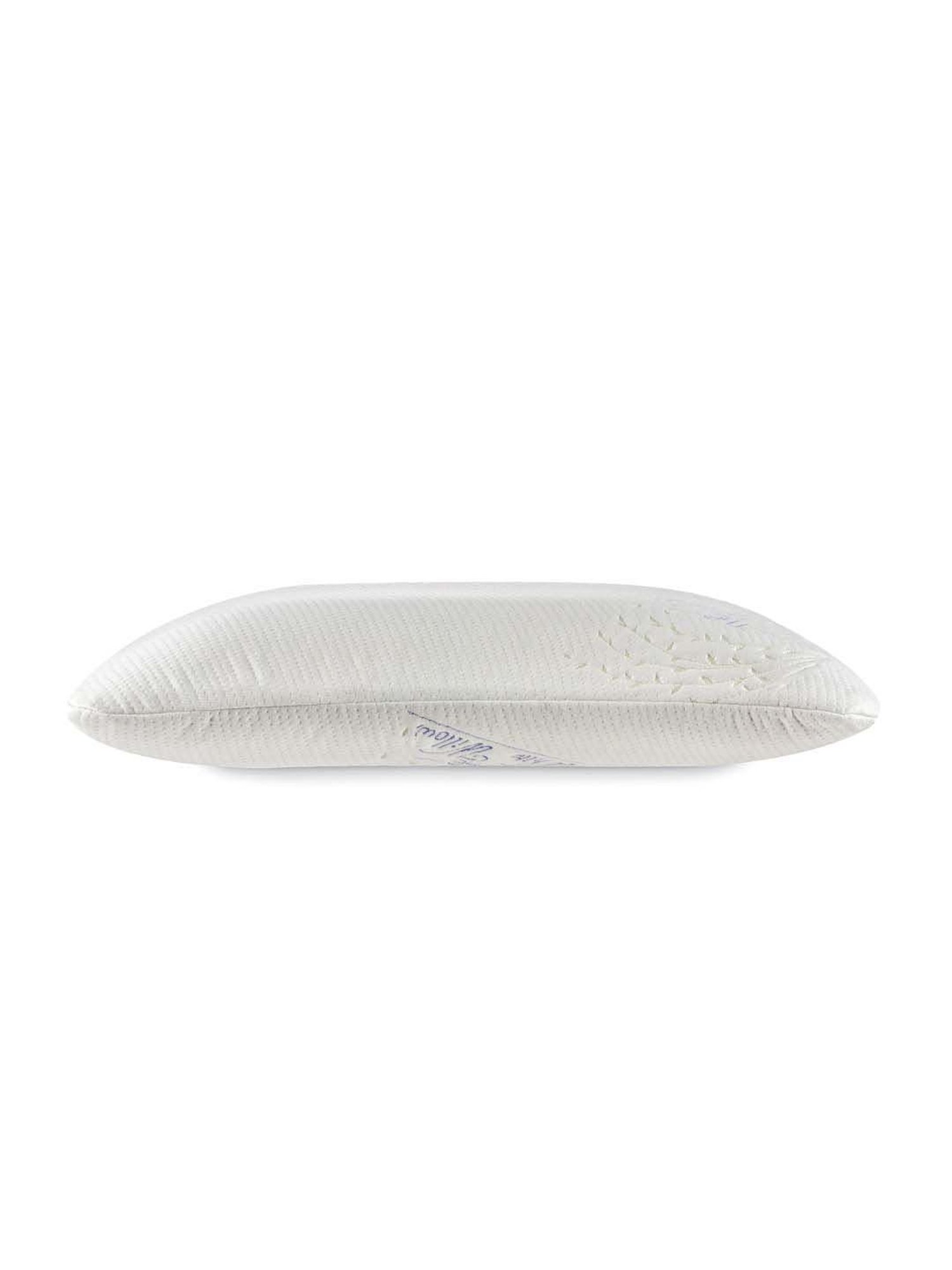 The White Willow Dual Sided Reversible Memory Foam Pillow - Set of 1