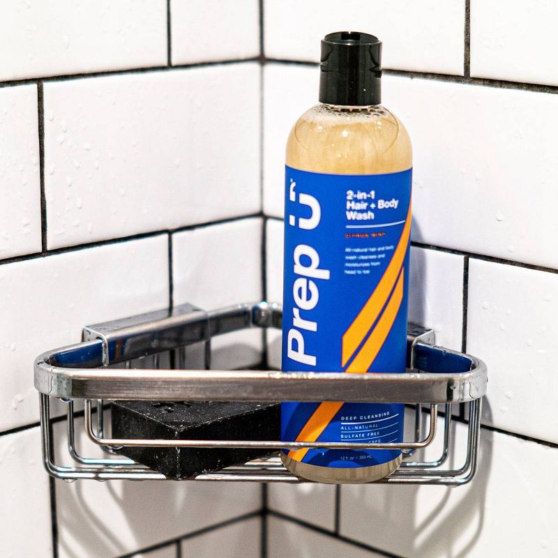 Prep U 2-in-1 Hair + Body Wash - Citrus Mint - 12 fl oz