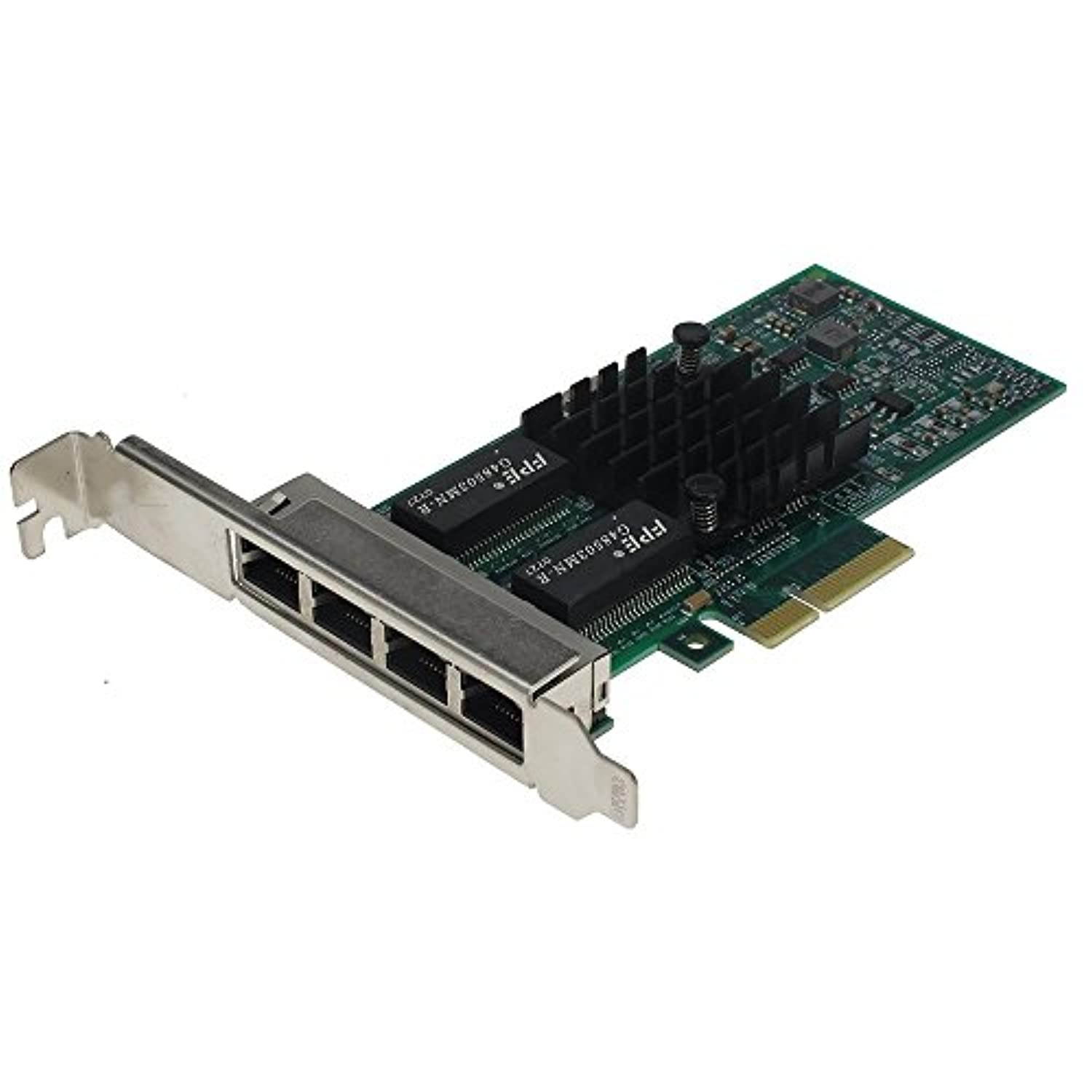 SEDNA- PCIE 4X 4 Port Giga LAN Adapter (Intel I350AM4 chip set) with low profile bracket (Support VMware ESXi 5.5) (100414109901-FBA)