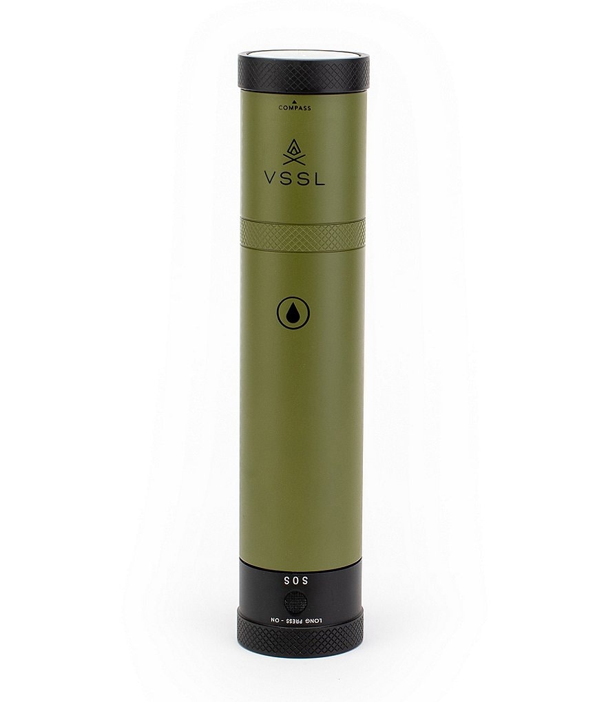 VSSL CAMP Compact Adventure Flask