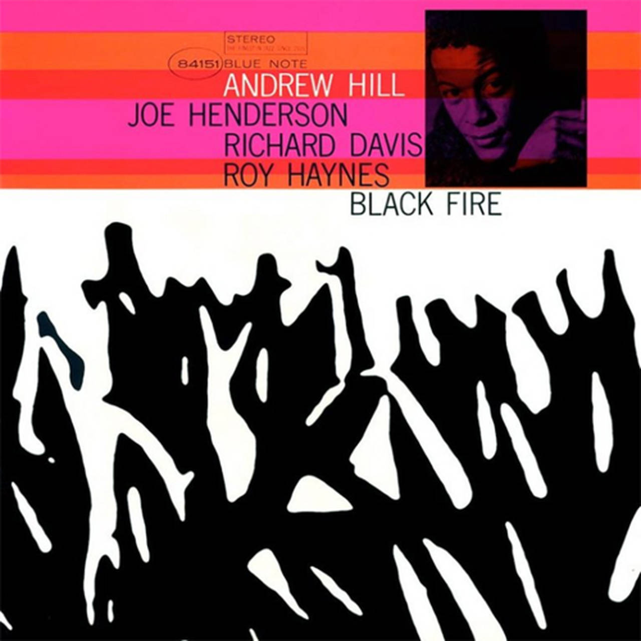 Andrew Hill Black Fire 180g LP (Vinyl)